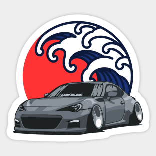 mazda rx7 Sticker